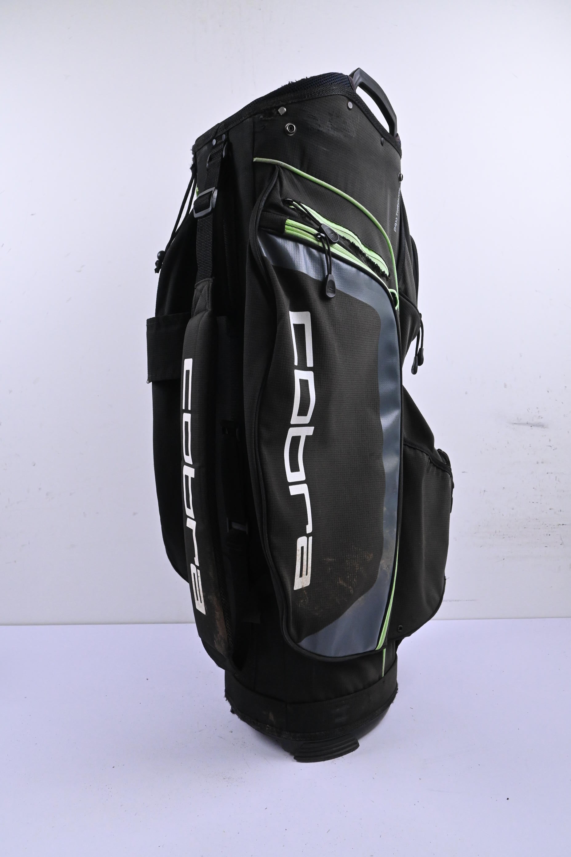 Cobra Cart Bag / 14-Way / Grey & Green
