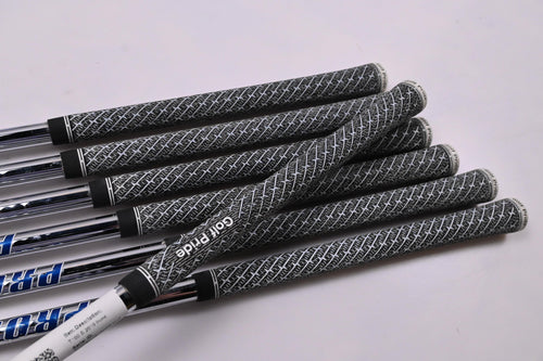 Titleist T100 S 2019 Irons / 4-PW / Stiff Flex Project X LZ 120 Shafts