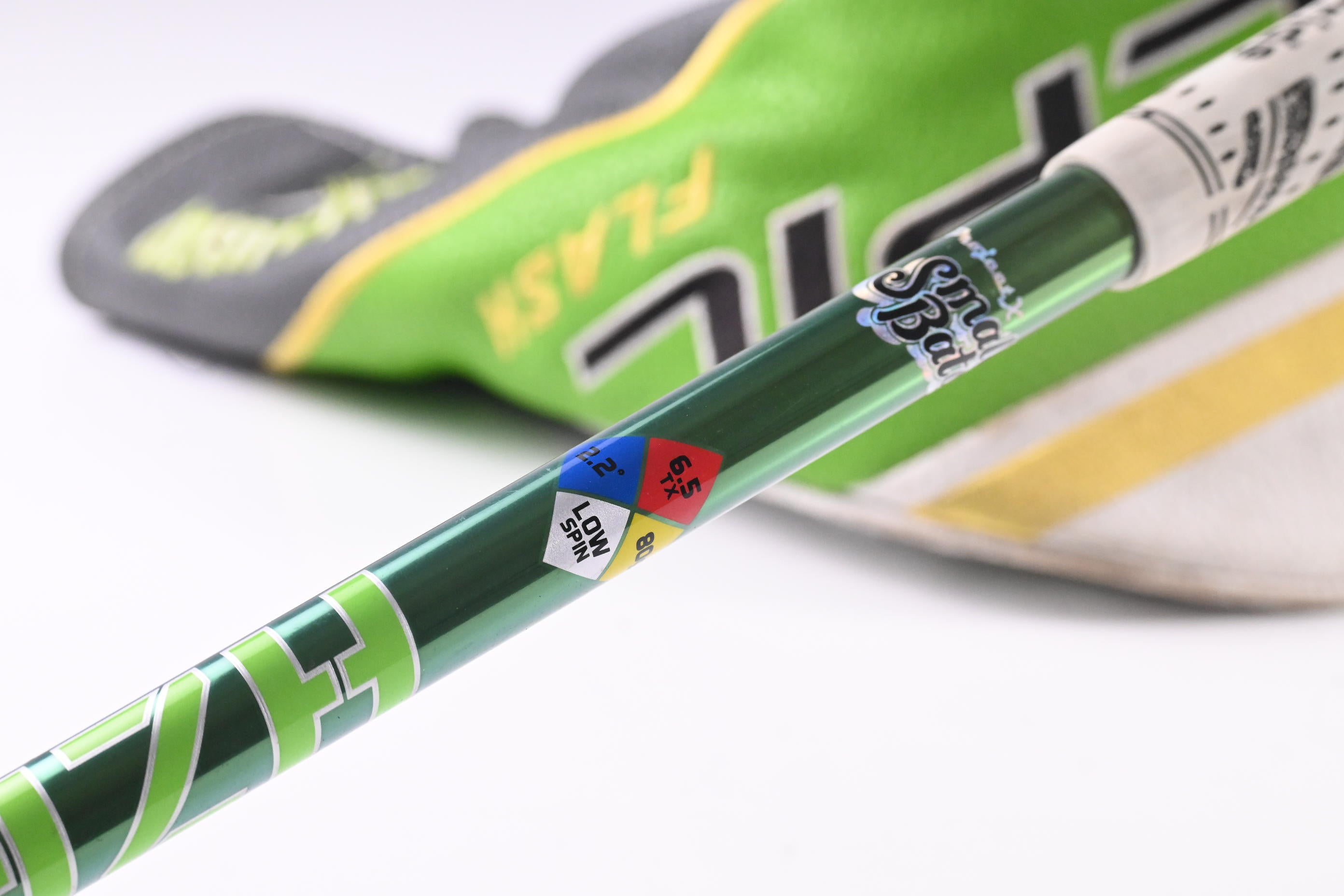 Callaway Epic Flash #3 Wood / 13.5 Degree / TX-Flex HZRDUS Smoke Small Batch PVD Green