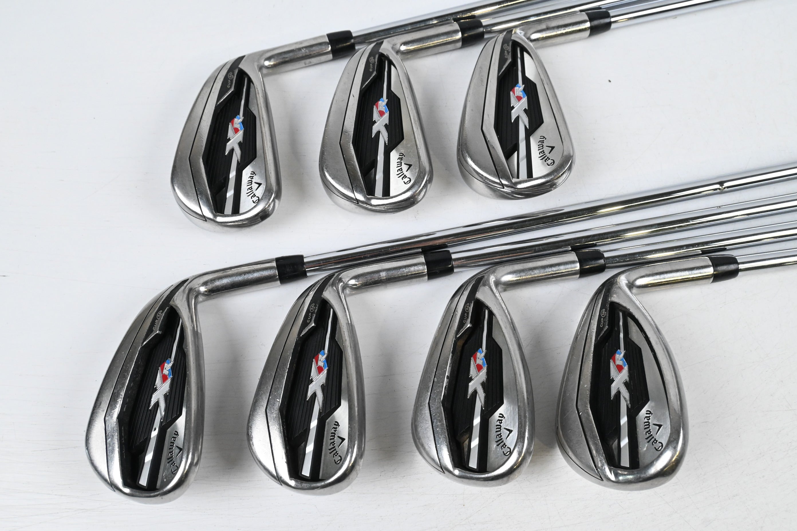 Callaway XR Irons / 5-PW+SW / Regular Flex SpeedStep 80 Steel Shafts