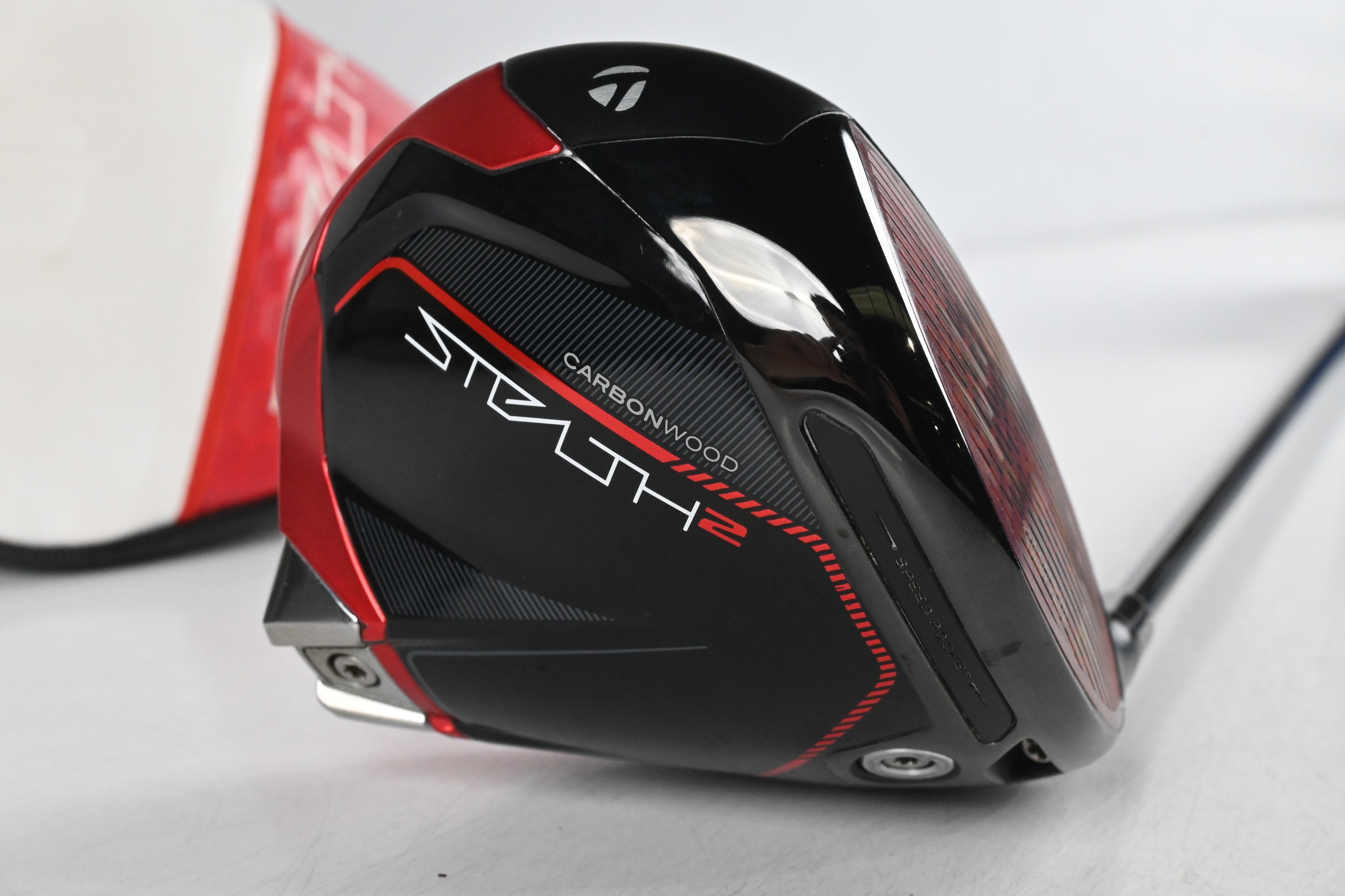 Taylormade Stealth 2 Driver / 9 Degree / Stiff Flex Fujikura Pro 60 Shaft