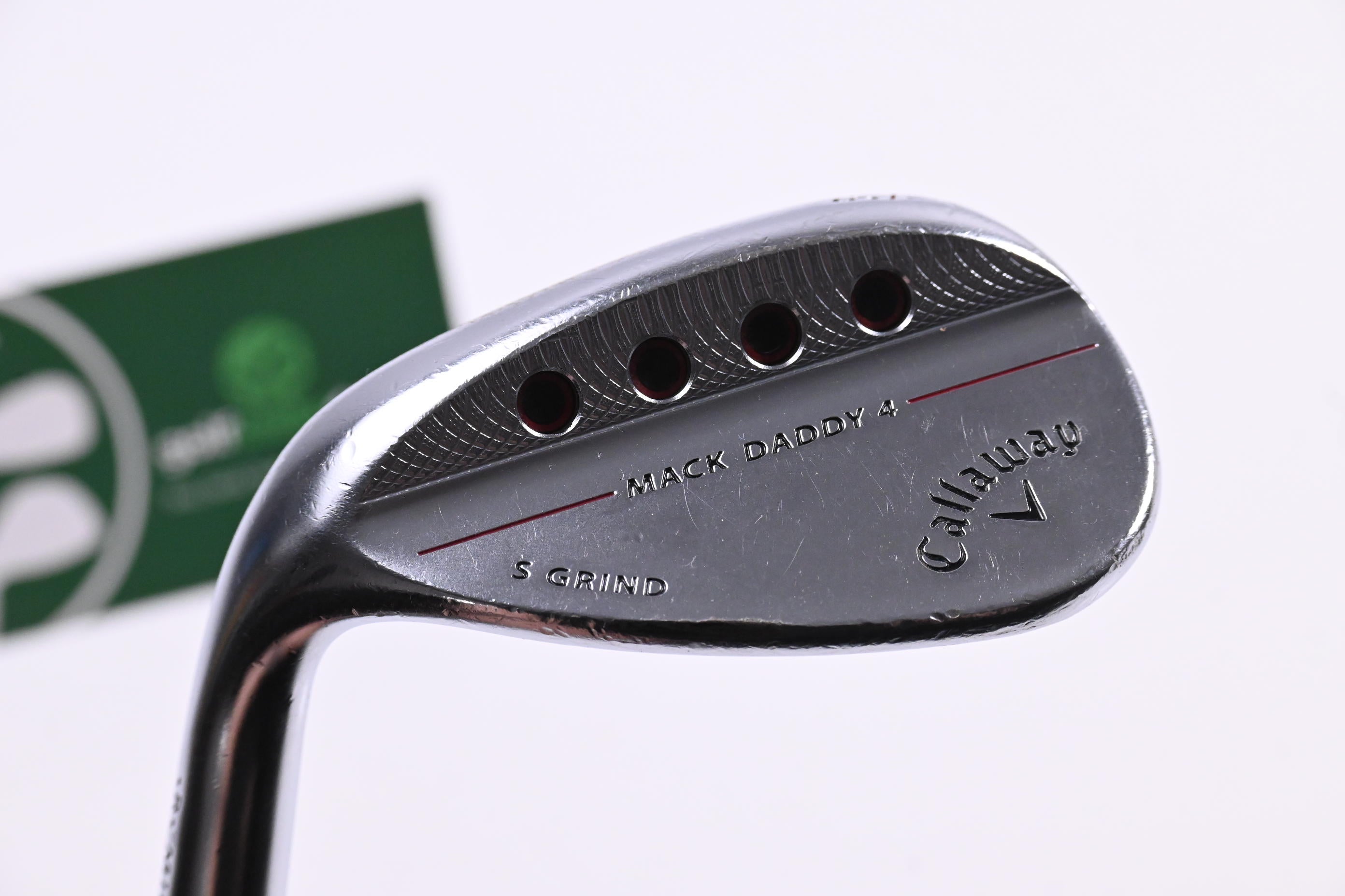 Left Hand Callaway Mack Daddy 4 Sand Wedge / 56 Degree / Wedge Flex Callaway