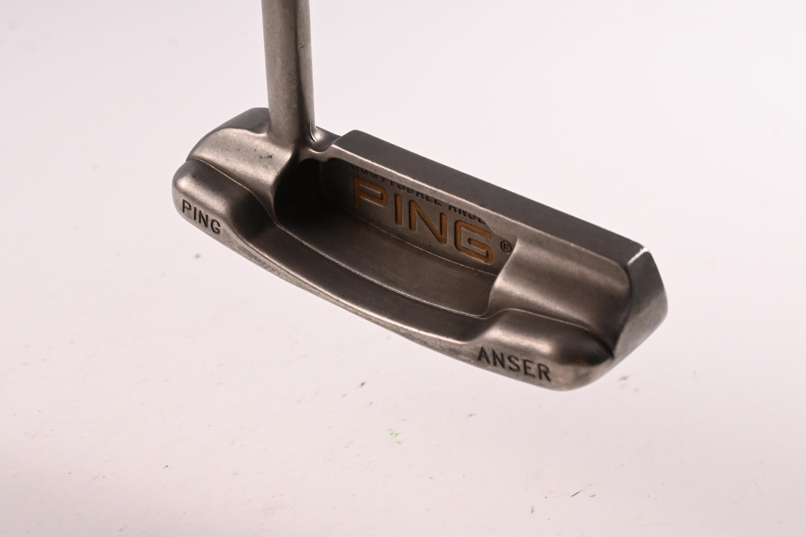 Ping Scottsdale Anser Nickel Putter / 34 Inch
