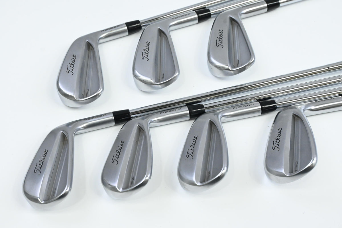 Titleist T150 2025 Irons / 4-PW / Stiff Flex AMT Red Shafts