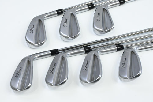 Titleist T150 2025 Irons / 4-PW / Stiff Flex AMT Red Shafts