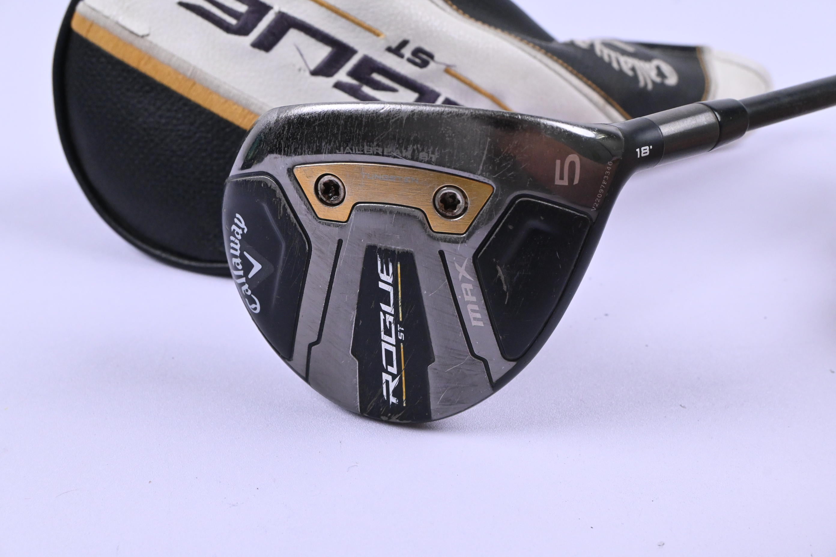 Callaway Rogue ST Max #5 Wood / 18 Degree / Regular Flex Project X Cypher 50