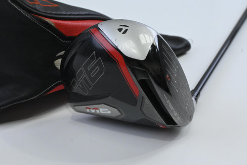 Taylormade M6 Driver / 9 Degree / Stiff Flex Fujikura Atmos Black 6 Shaft