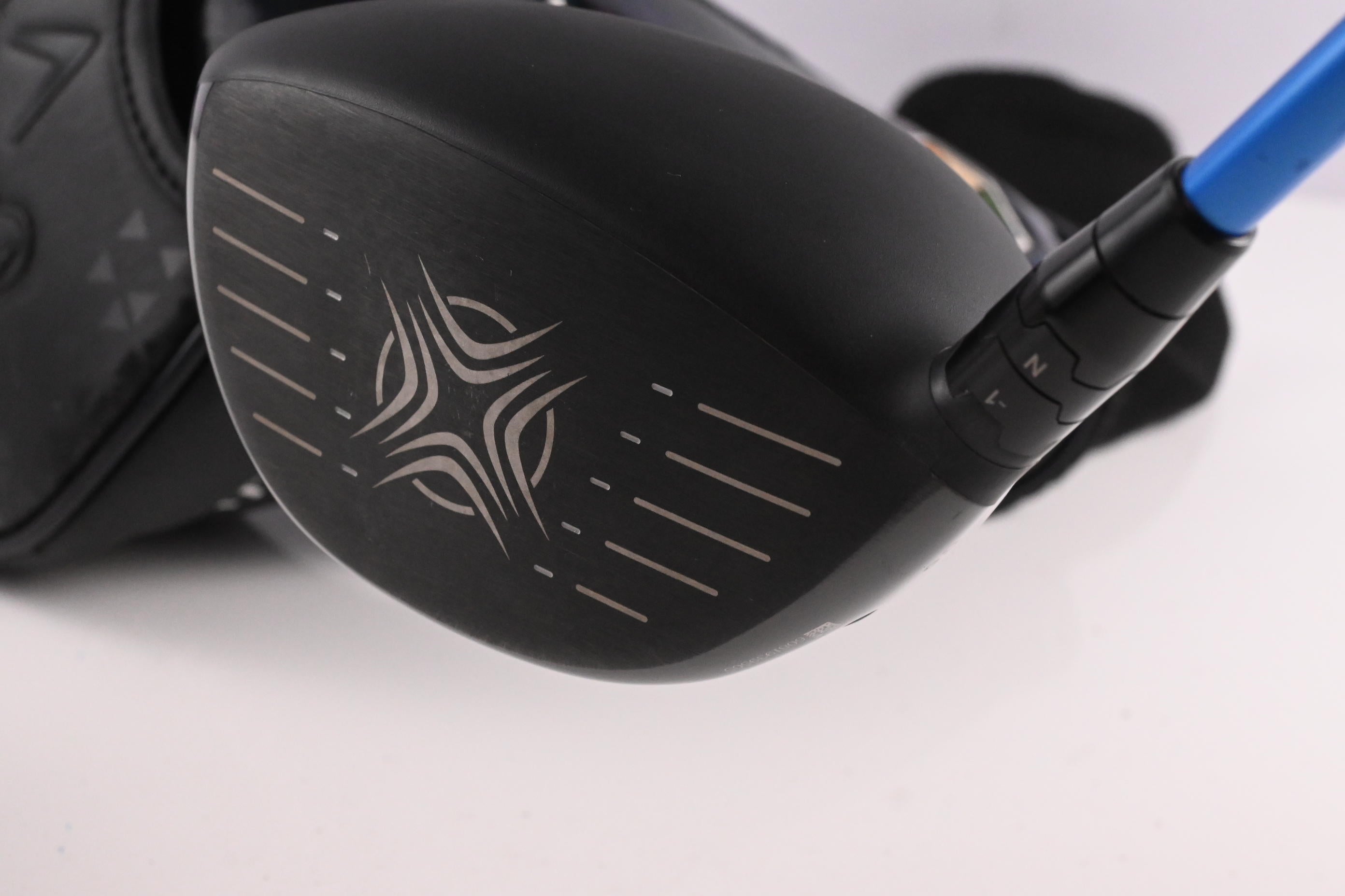 Callaway Big Bertha Alpha 816 Driver / 9 Degree / TX-Flex Oban Devotion 65