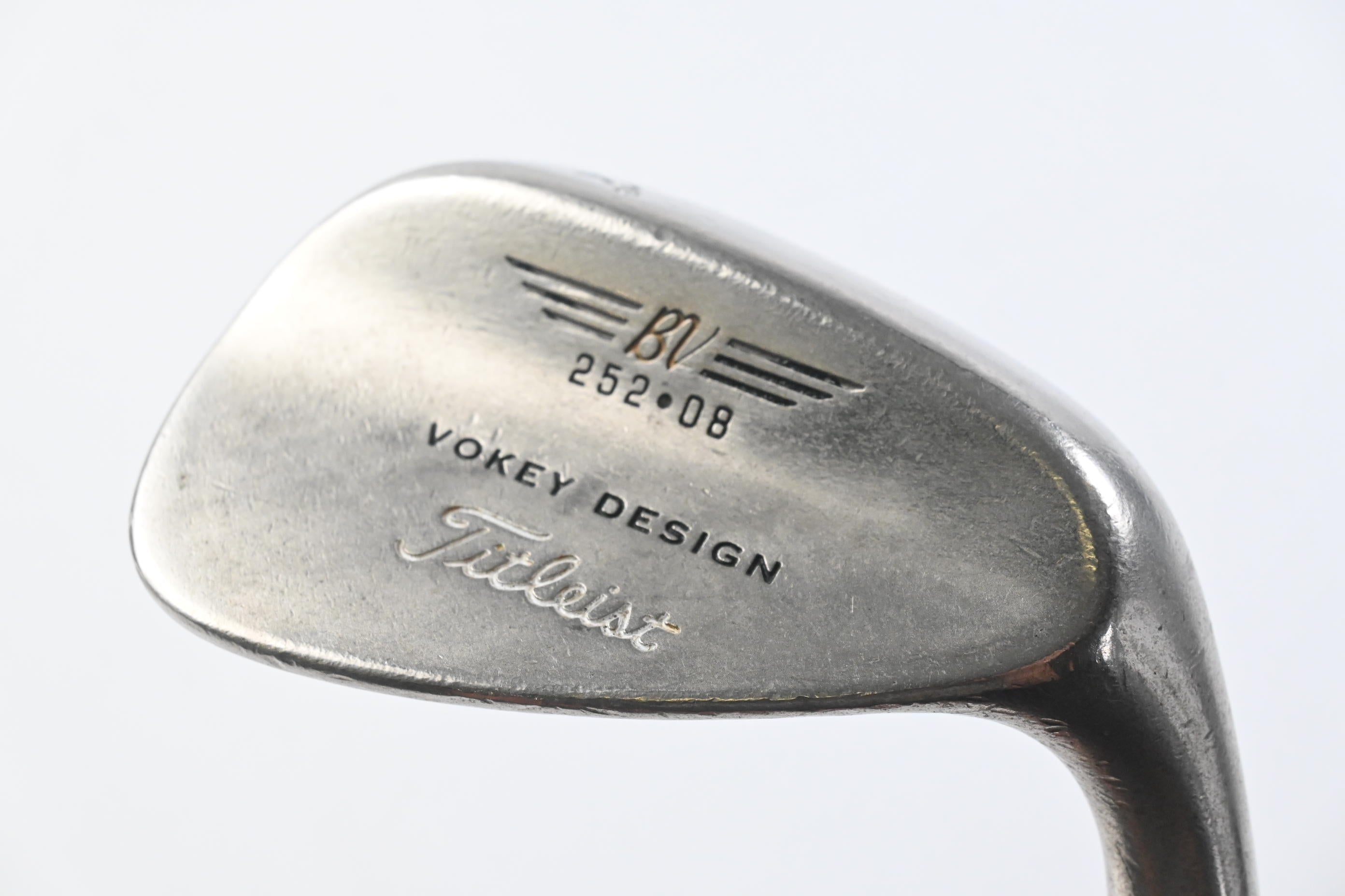 Titleist Vokey Design Gap Wedge / 52 Degree / Wedge Flex Steel Shaft