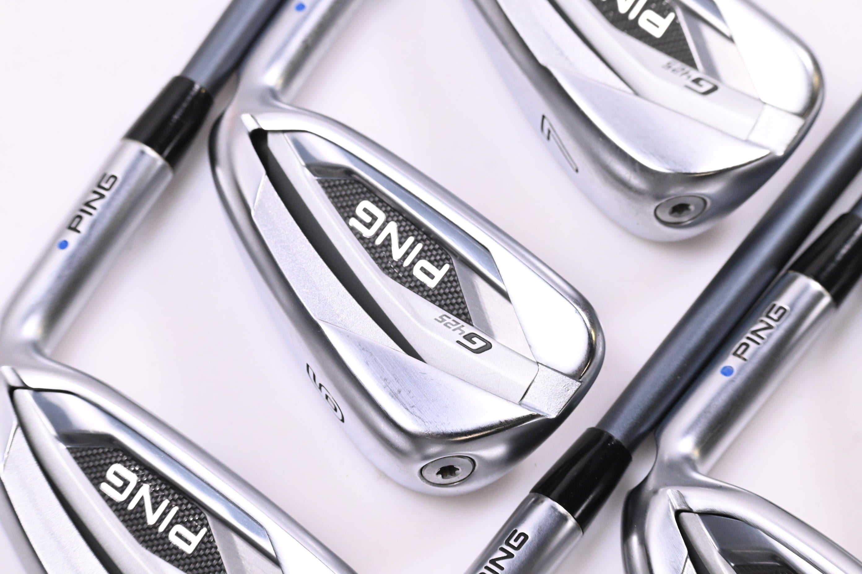 Ping G425 Irons / 5-PW / Regular Flex Ping Alta CB Slate Shafts