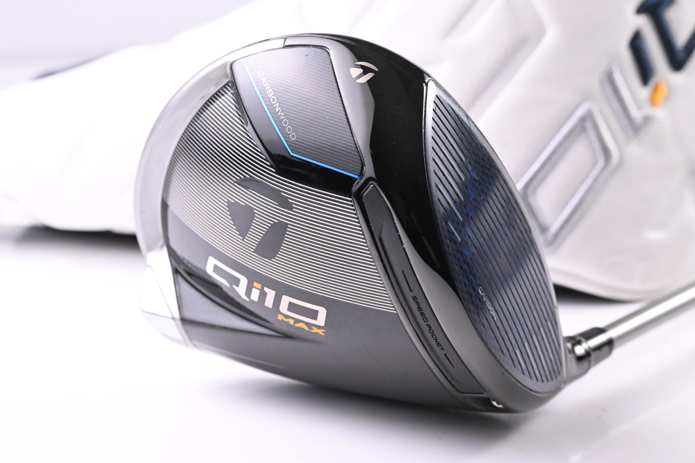Taylormade Qi10 Max Driver / 9 Degree / Stiff Flex Speeder NX TCS 50 Shaft