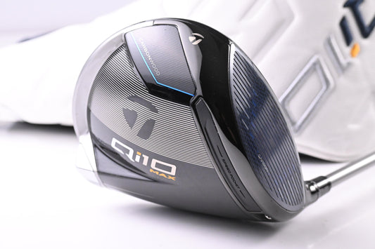 Taylormade Qi10 Max Driver / 9 Degree / Stiff Flex Speeder NX TCS 50 Shaft
