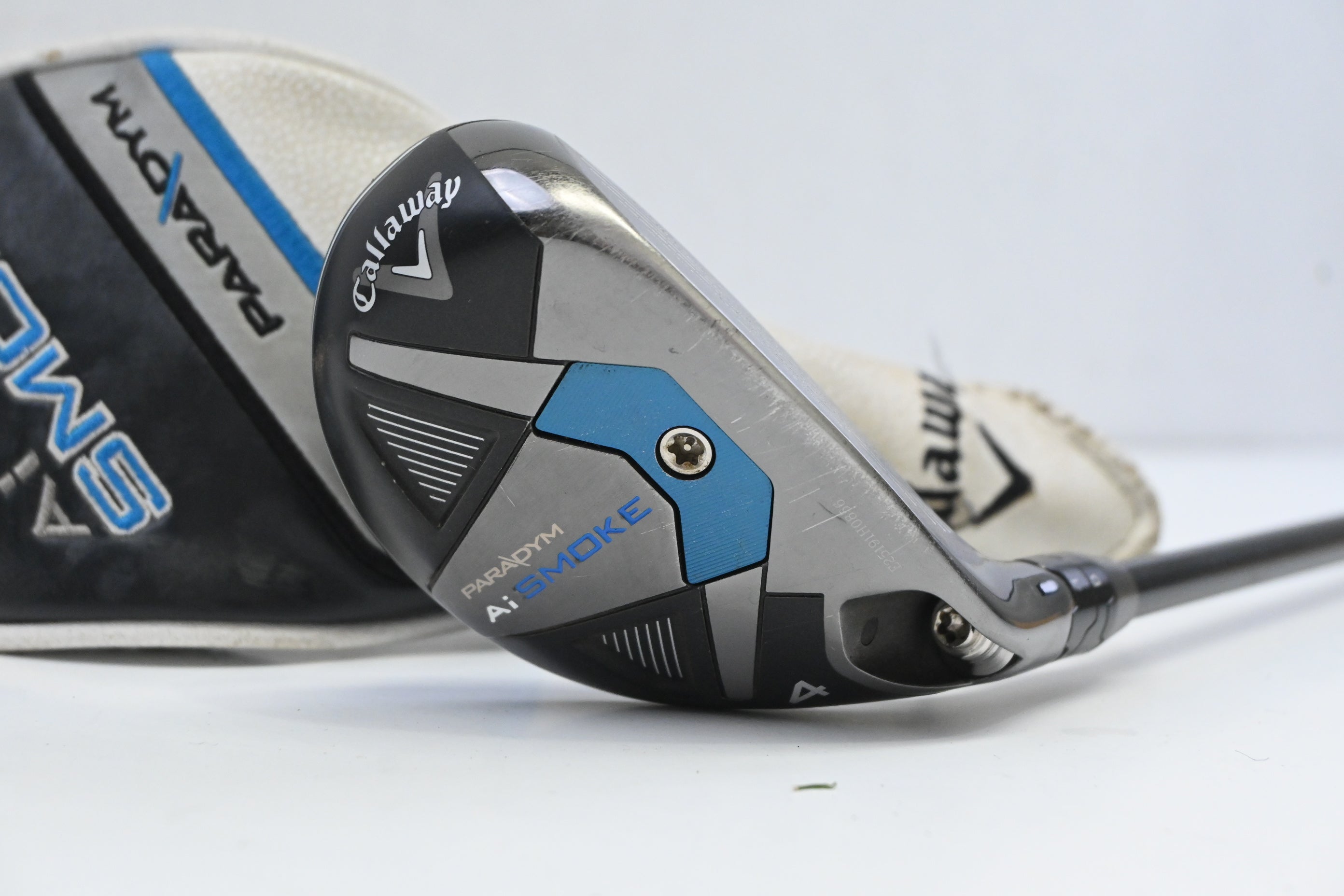 Callaway Paradym Ai Smoke #4 Hybrid / 21 Degree / X Flex TENSEI 1K Pro Hybrid 80