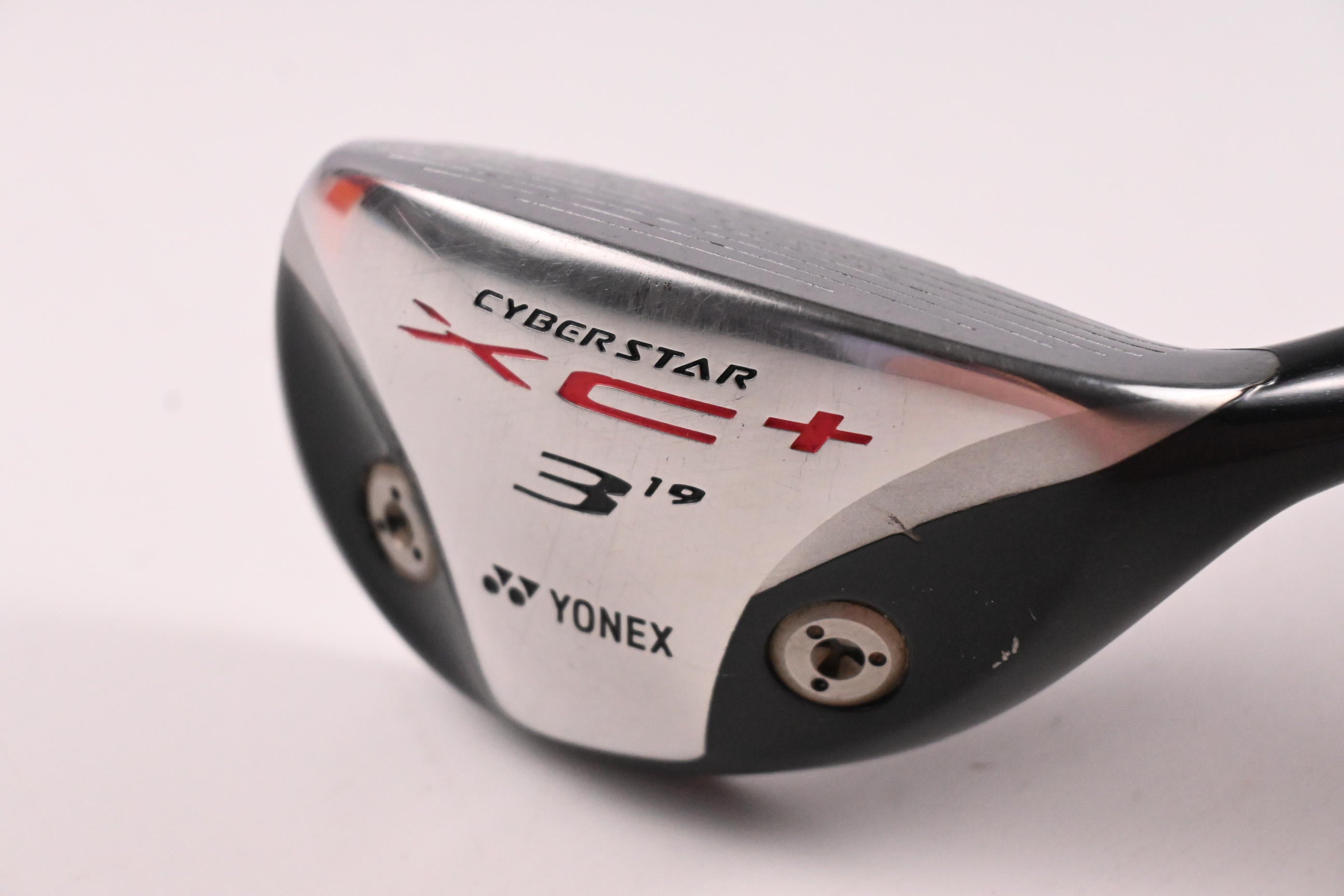 Yonex Cyberstar XC+ #3 Hybrid / 19 Degree / Senior Flex Yonex HS60 Shaft