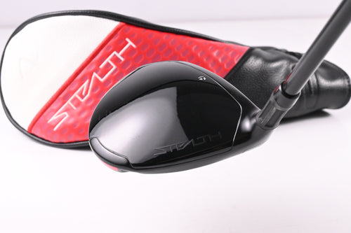 Left Hand Taylormade Stealth 2 #3 Wood / 16 Degree / Regular Flex Ventus TR Red 5