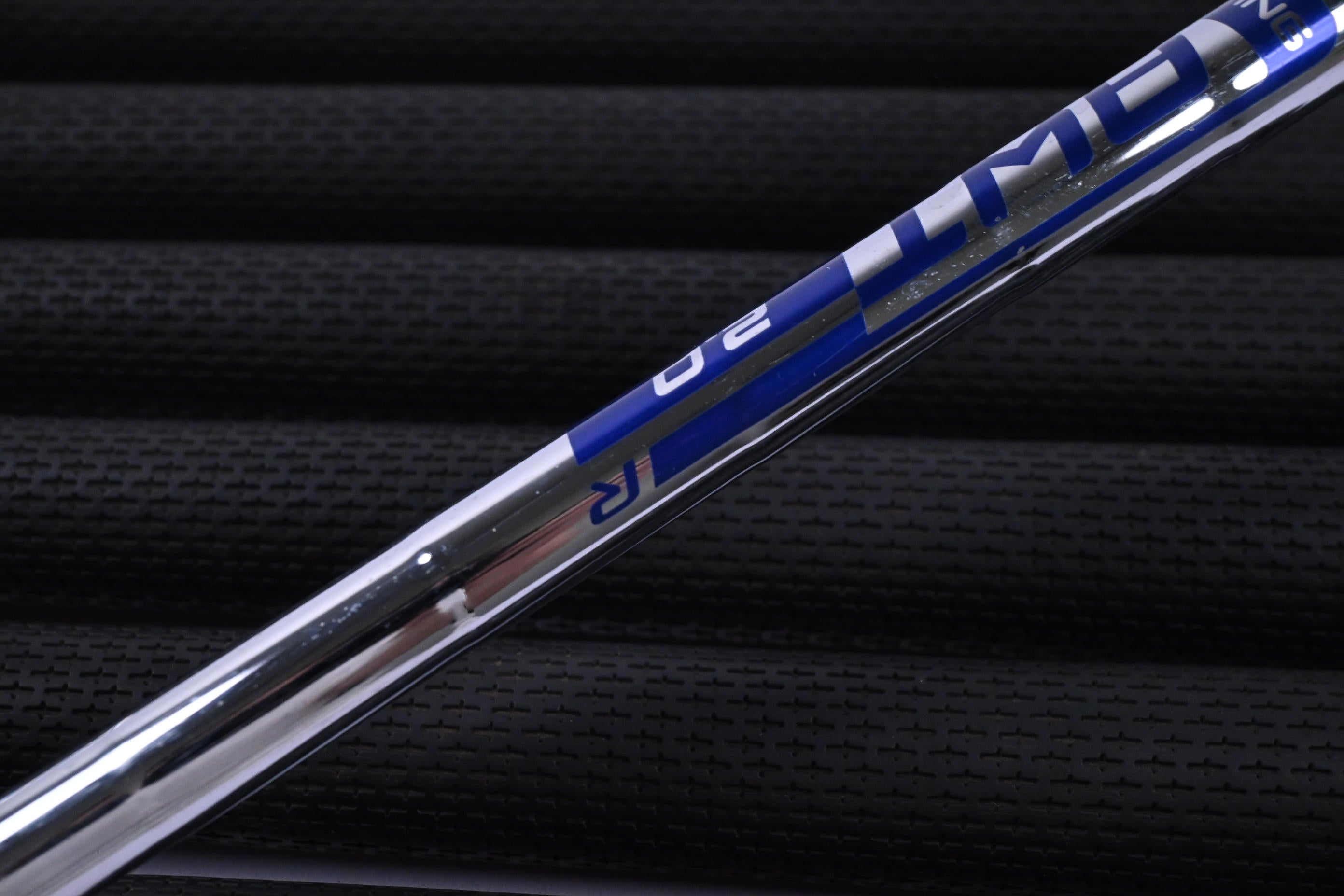 Ping G410 Irons / 5-PW+GW / Green Dot / Regular Flex Ping AWT 2.0 Shafts