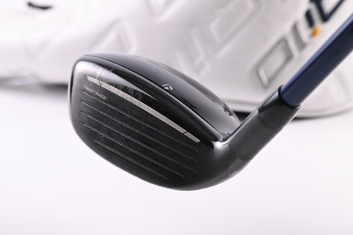 TaylorMade Qi10 #4 Hybrid / 22 Degree / Stiff Flex Ventus Blue 7 Shaft