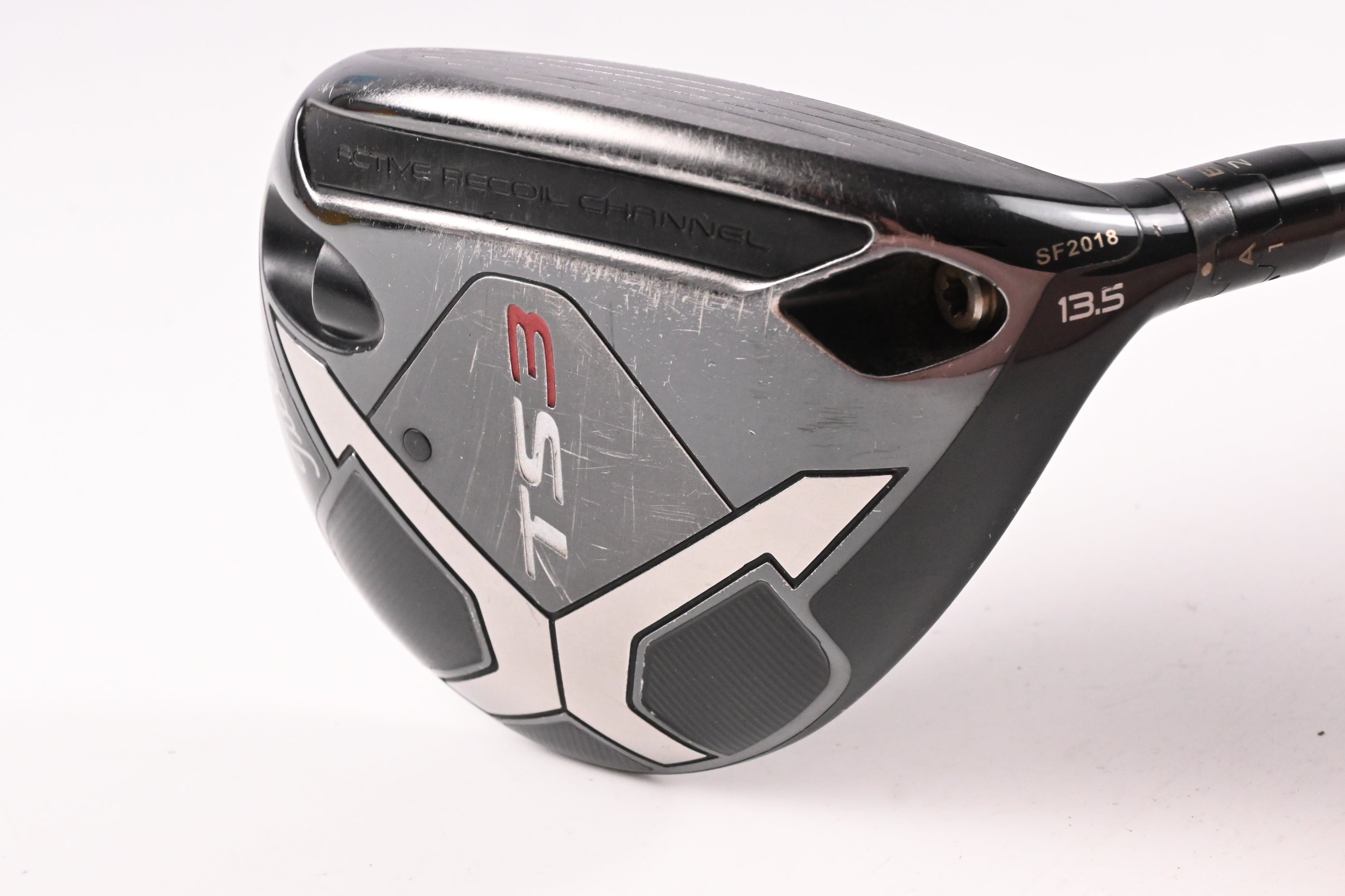 Titleist TS3 #3 Wood / 13.5 Degree / Stiff Flex HZRDUS Smoke RDX Black 70 Shaft