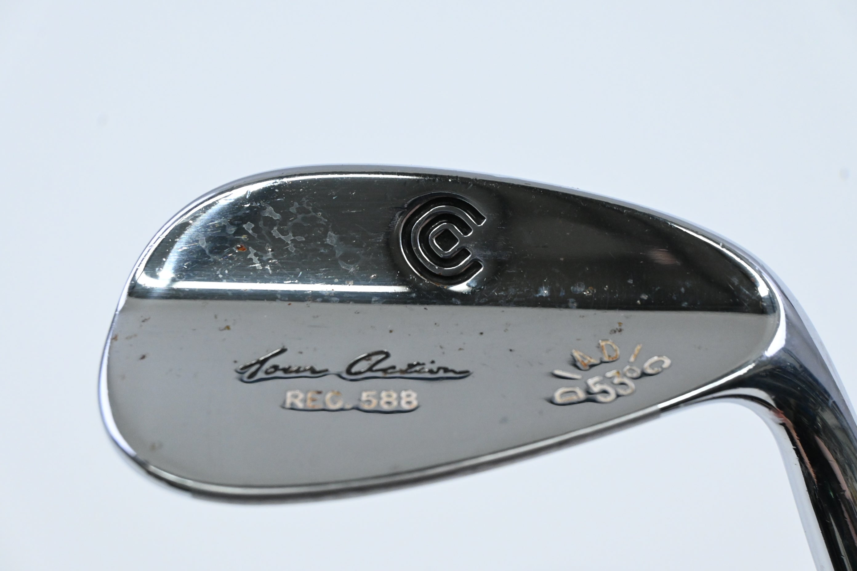 Cleveland Reg 588 RTG Gap Wedge / 53 Degree / Wedge Flex Steel Shaft