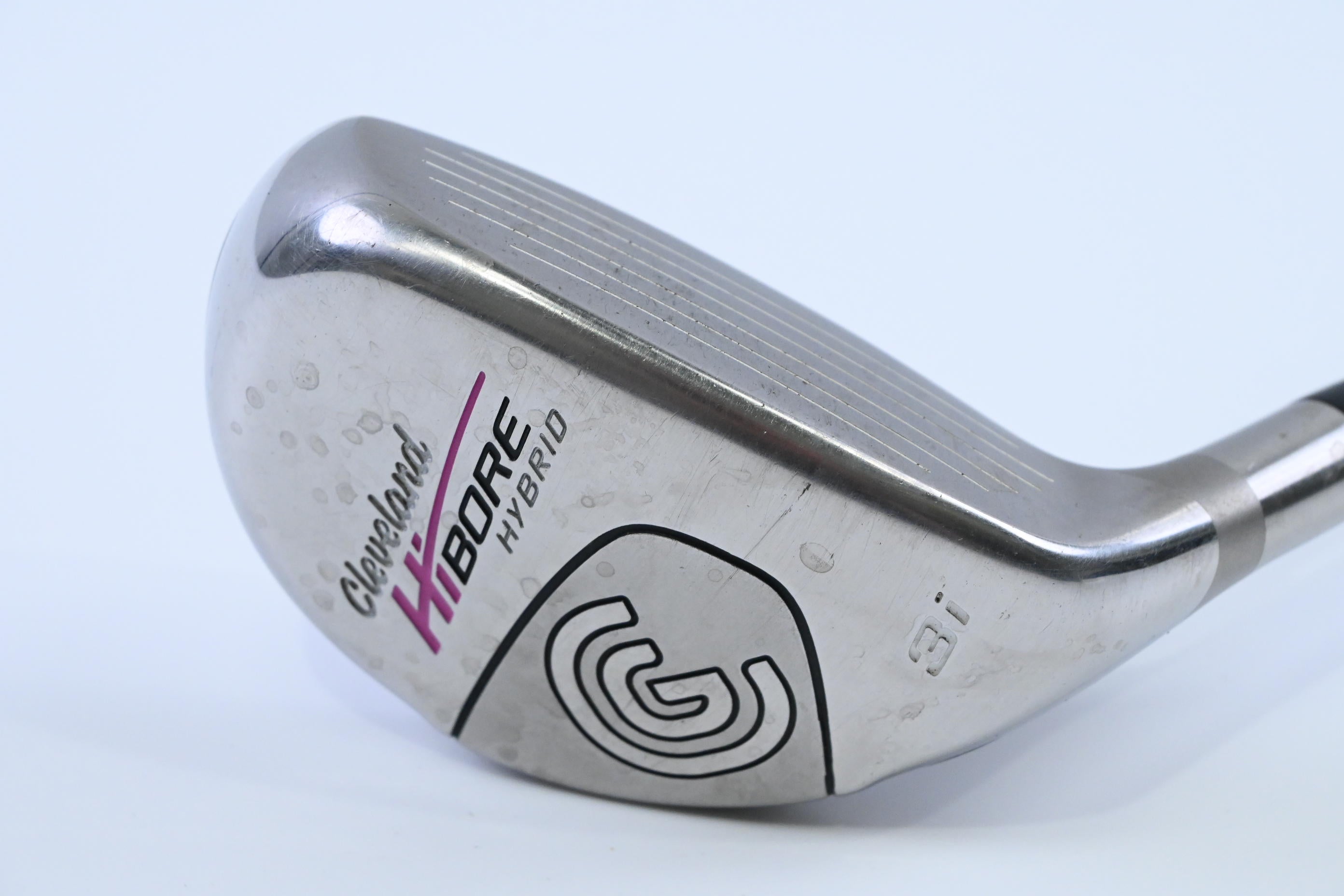 Ladies Cleveland HiBore #3 Hybrid / 22 Degree / Ladies Flex Cleveland W Series