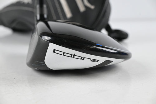 Left Hand Cobra Aerojet #3 Wood / 15 Degree / Regular Flex UST Helium Nanocore 5