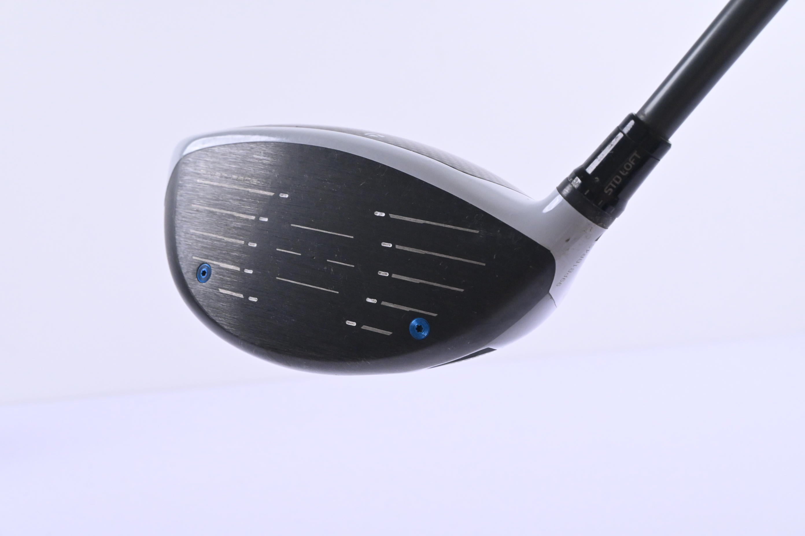 Taylormade SIM Max Driver / 12.0 Degree /  Stiff Flex HZRDUS Smoke Yellow 60