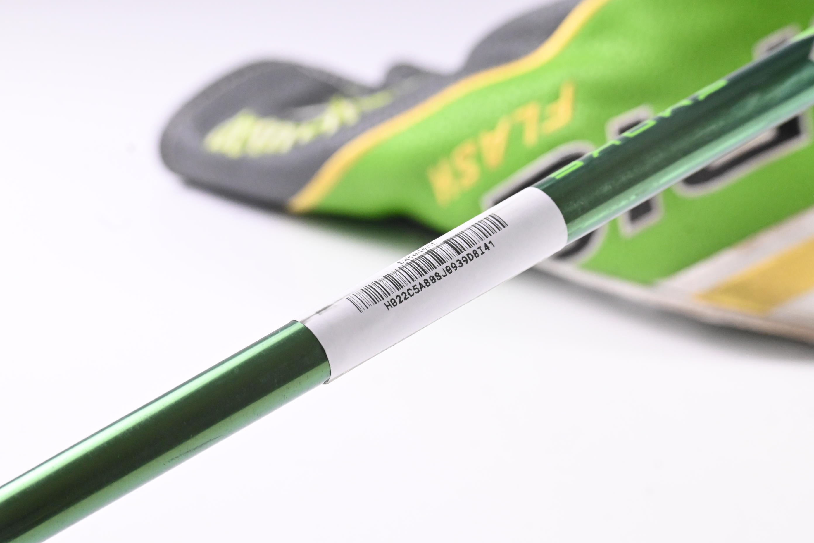 Callaway Epic Flash #3 Wood / 13.5 Degree / TX-Flex HZRDUS Smoke Small Batch PVD Green
