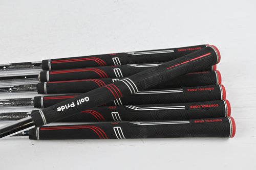 Titleist 718 AP2 Irons / 4-PW / Stiff Flex AMT Tour White S300 Steel Shaft