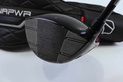 Wilson DYNAPWR 2025 Max Driver / 10.5 Degree / Stiff Flex Denali Black 60