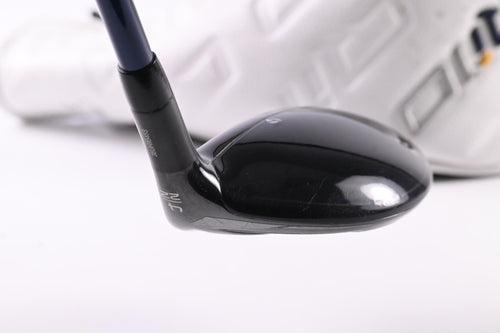 TaylorMade Qi10 #4 Hybrid / 22 Degree / Stiff Flex Ventus Blue 7 Shaft