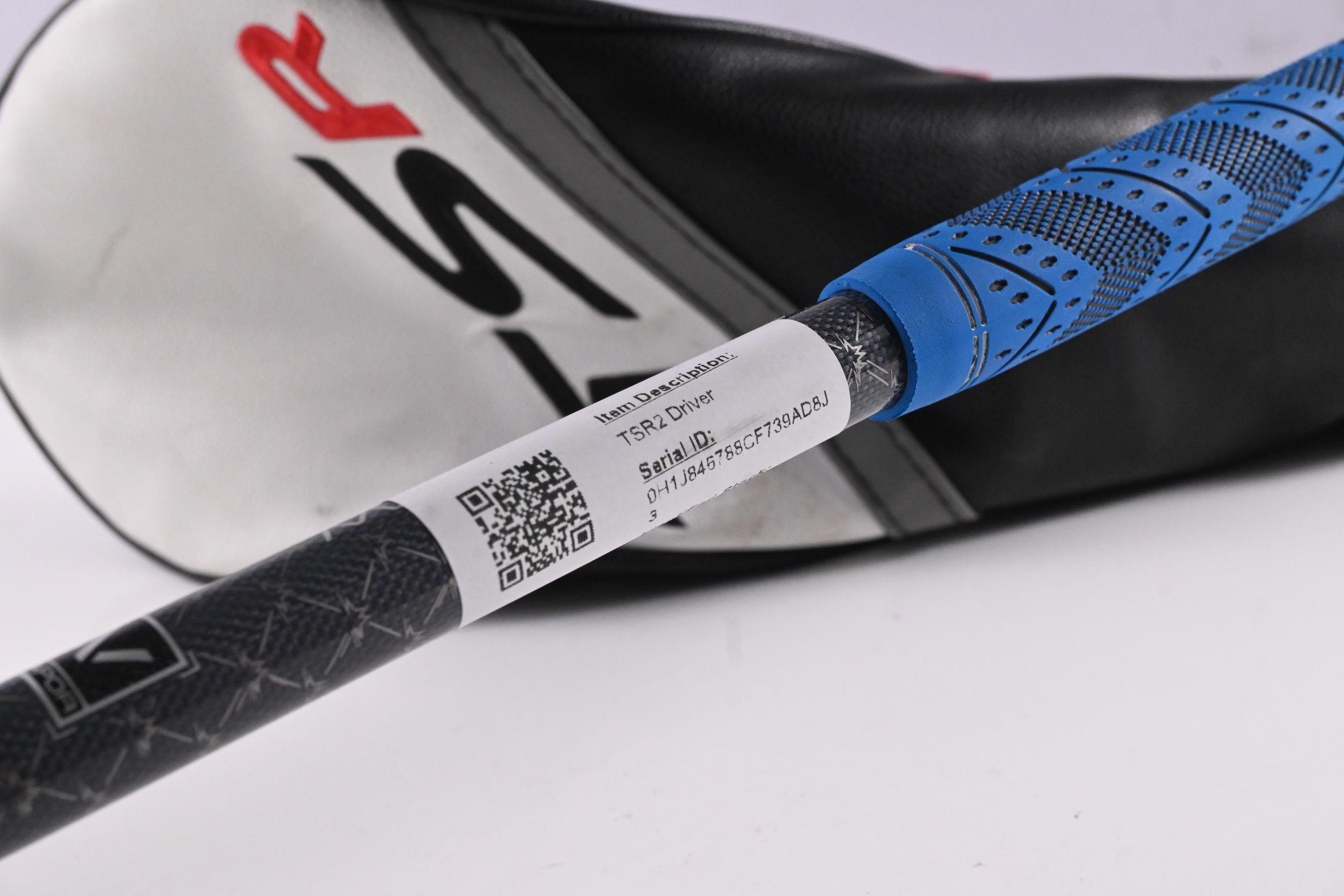 Titleist TSR2 Driver / 9 Degree / Stiff Flex Tensei AV Blue 55 Shaft