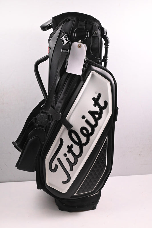 Titleist Tour Stand Bag / 4-Way Divider / Black, White
