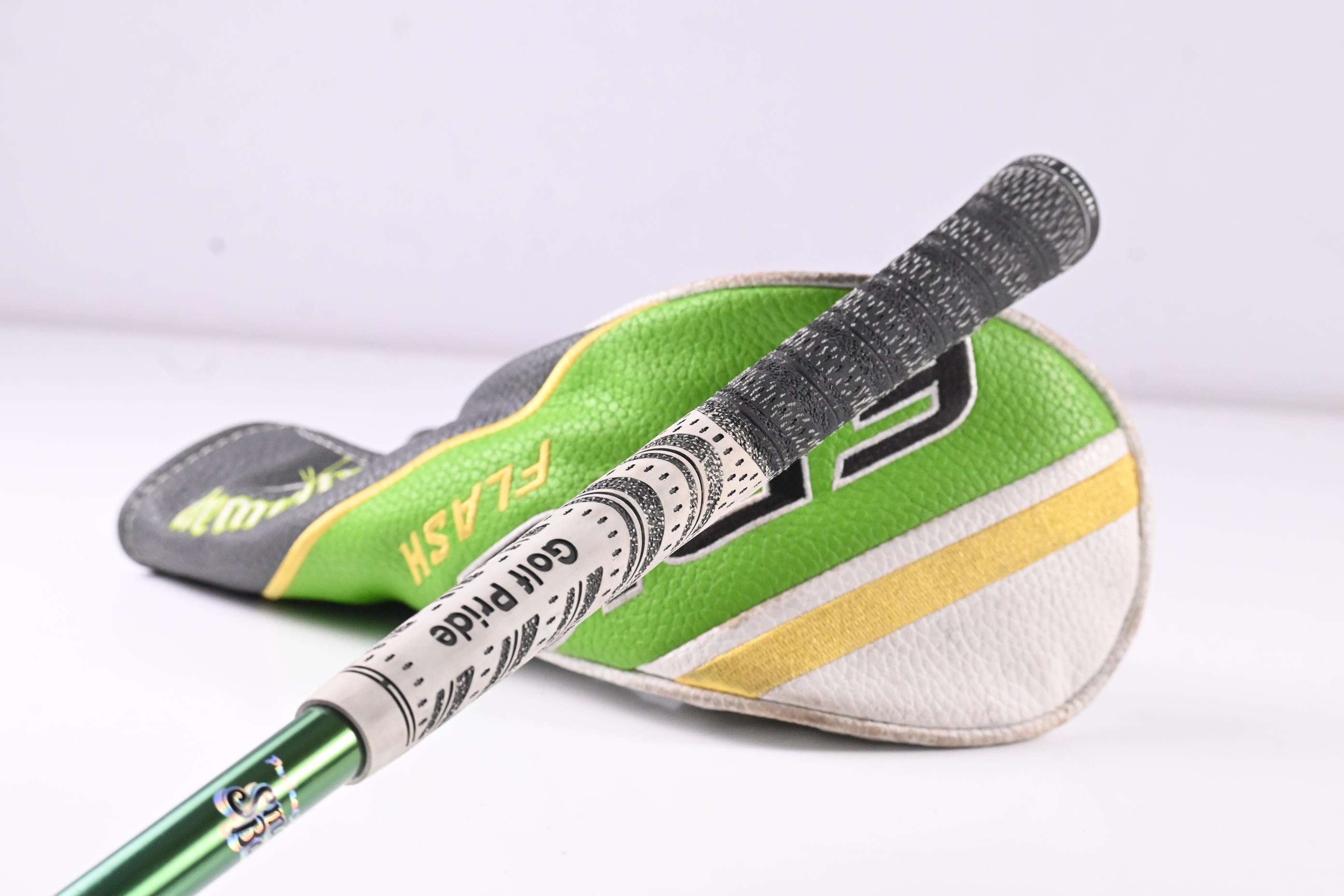 Callaway Epic Flash #3 Wood / 13.5 Degree / TX-Flex HZRDUS Smoke Small Batch PVD Green