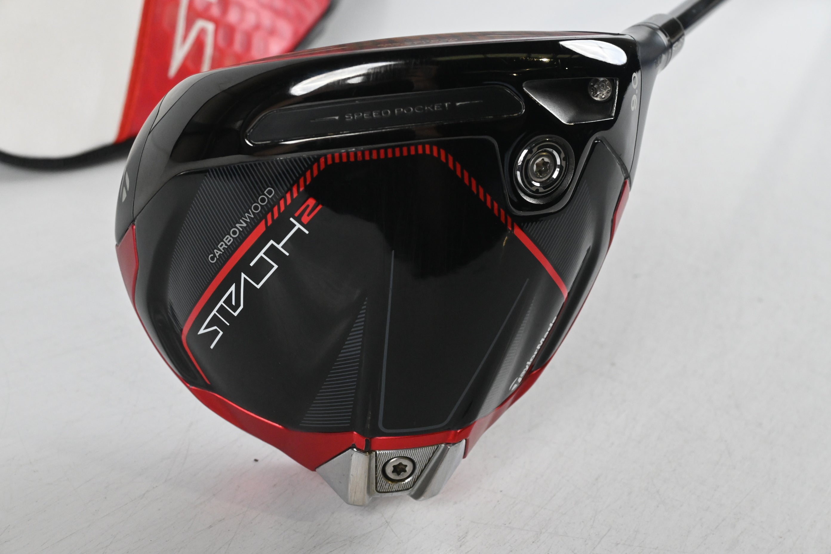 Taylormade Stealth 2 Driver / 9 Degree / Stiff Flex Fujikura Pro 60 Shaft