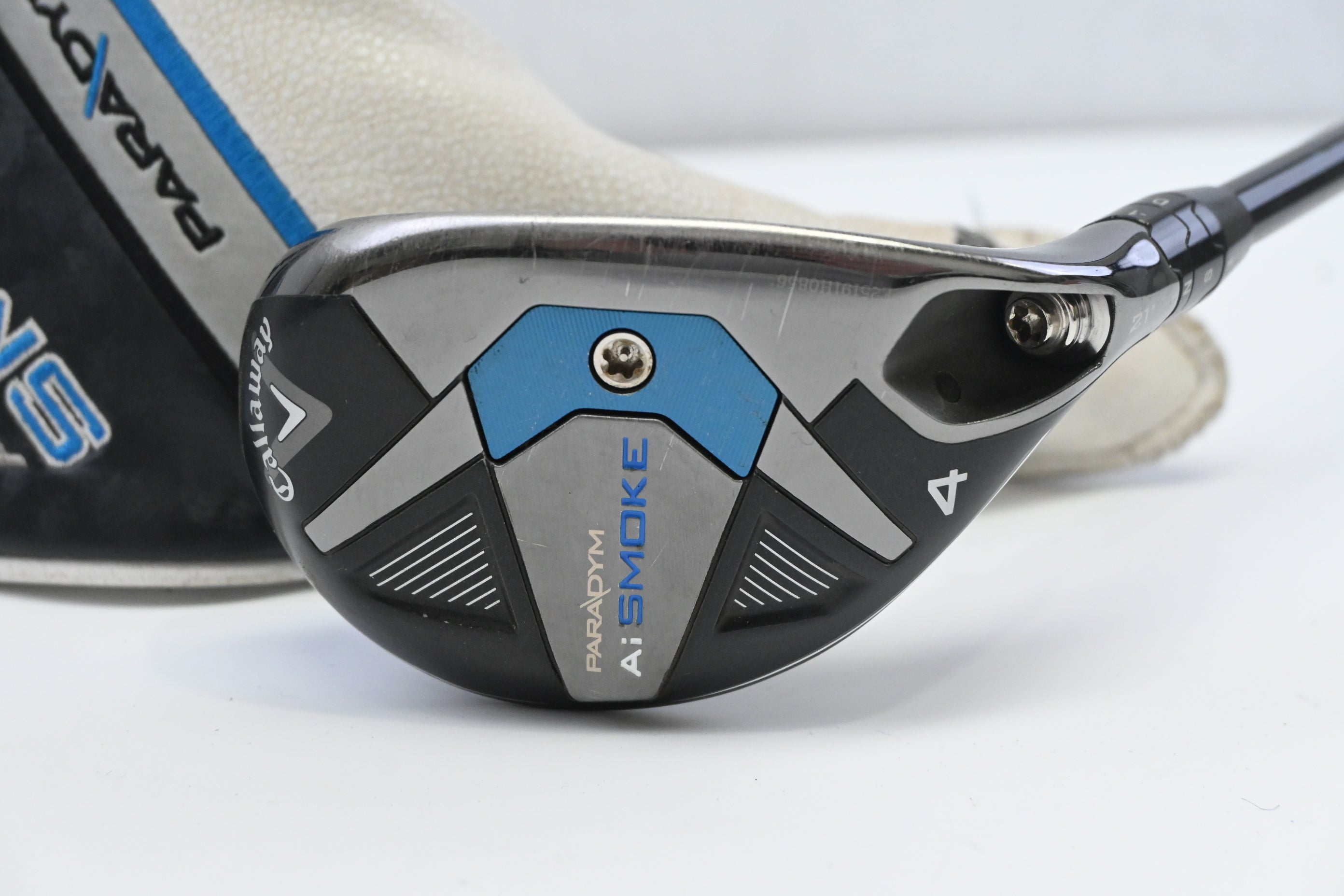 Callaway Paradym Ai Smoke #4 Hybrid / 21 Degree / X Flex TENSEI 1K Pro Hybrid 80