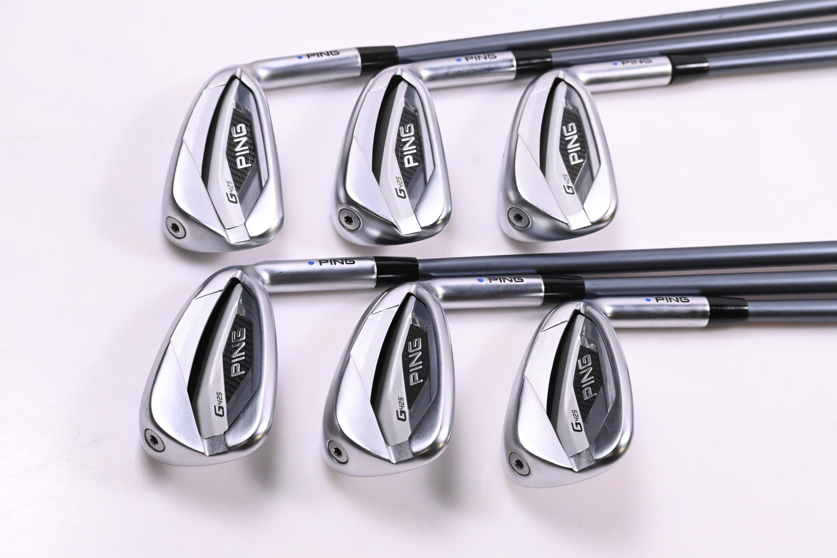 Ping G425 Irons / 5-PW / Regular Flex Ping Alta CB Slate Shafts