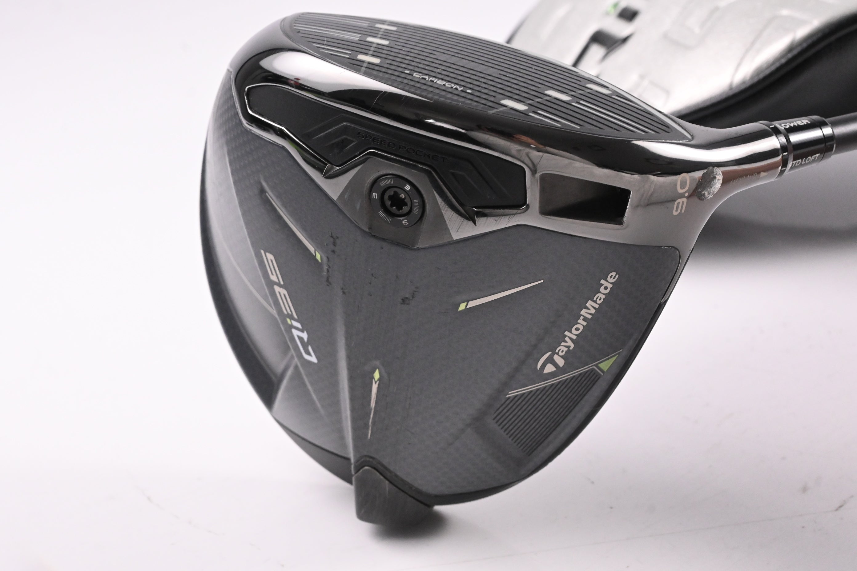 Taylormade Qi35 Driver / 9 Degree / Regular Flex Project X Cypher 2.0 50 Shaft
