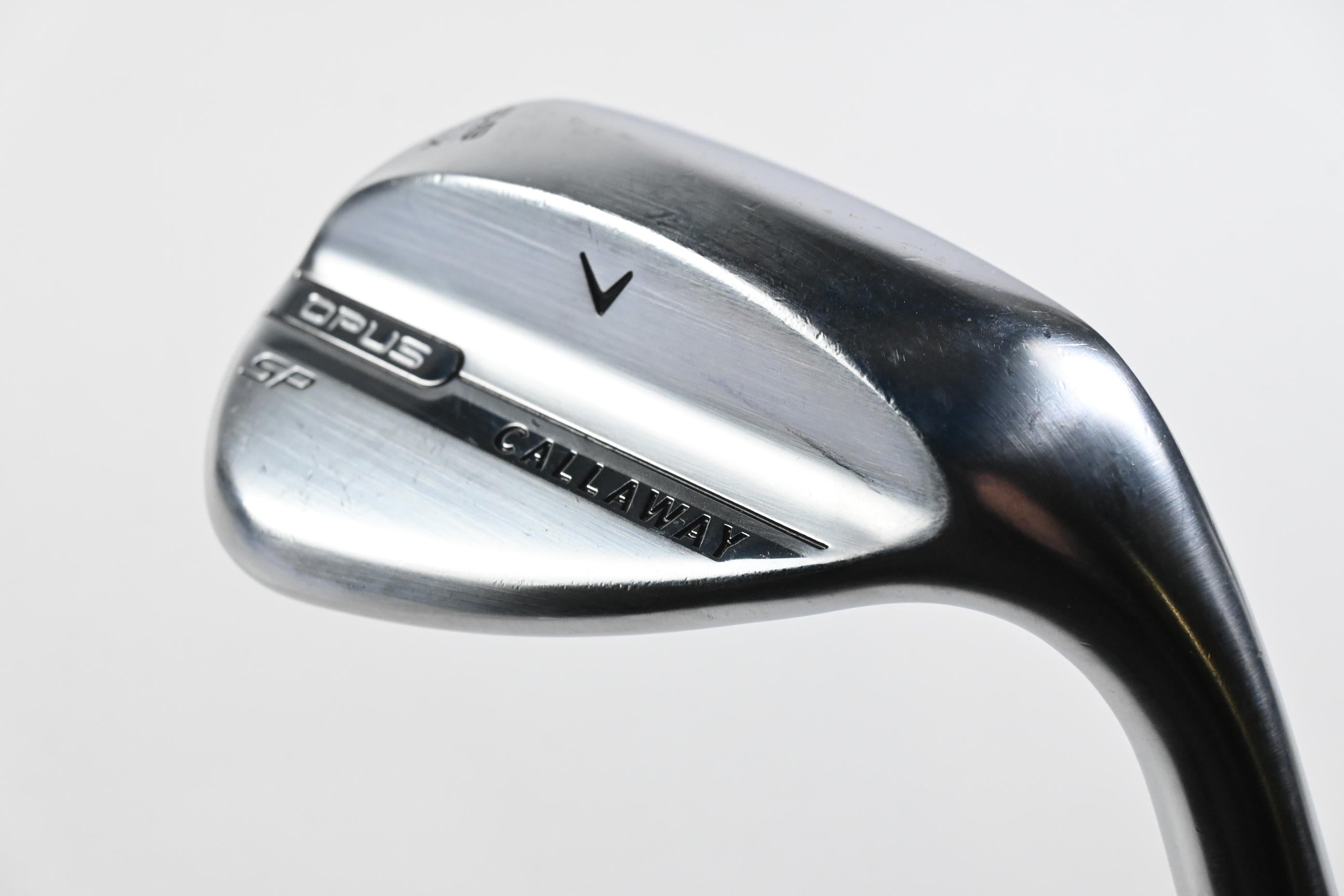 Callaway Opus SP Lob Wedge / 58 Degree / Stiff Flex Dynamic Gold S200 Shaft