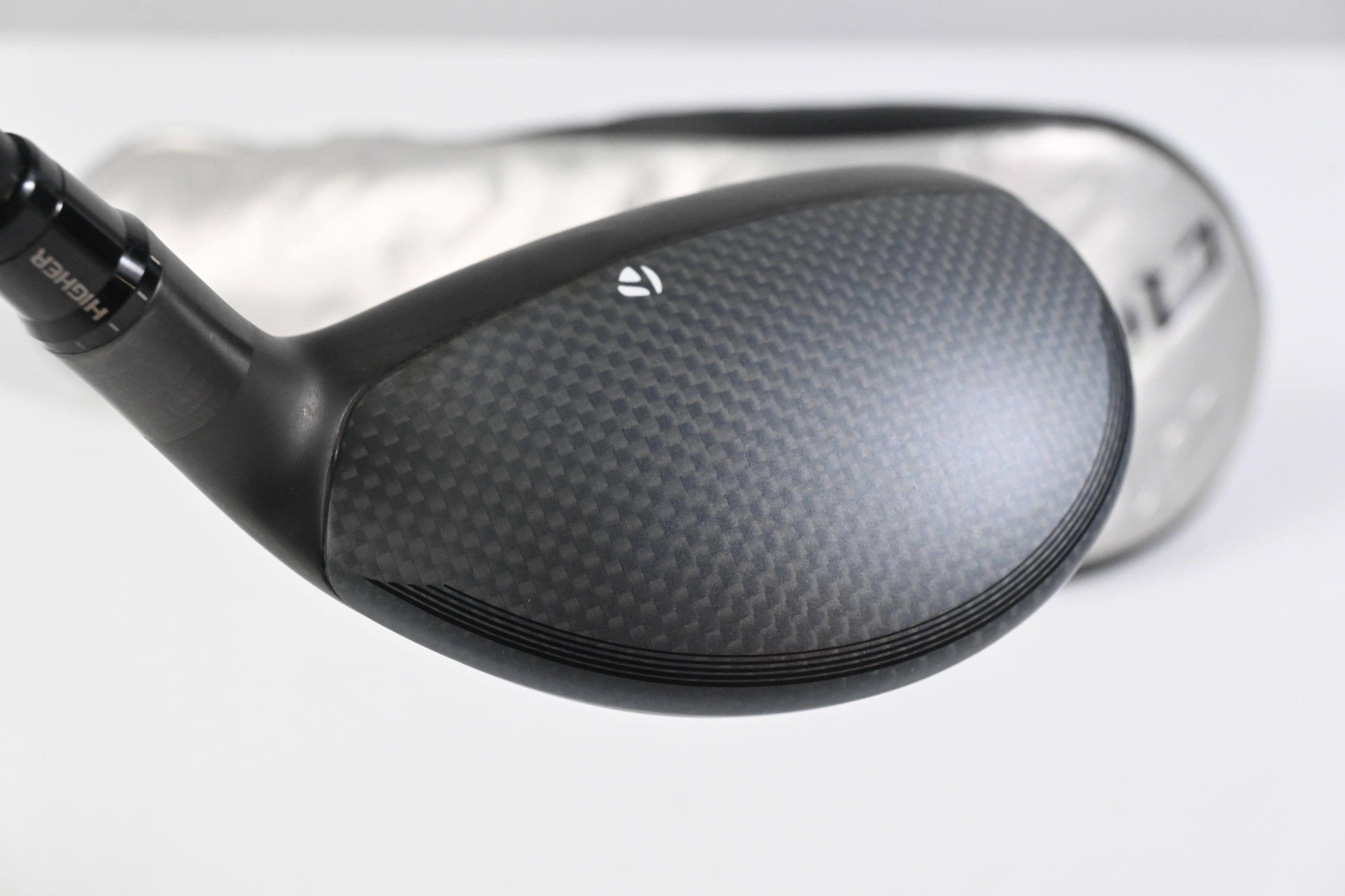 Taylormade Qi35 #4 Hybrid / 22 Degree / Stiff Flex Fujikura Ventus Blue 7 Shaft