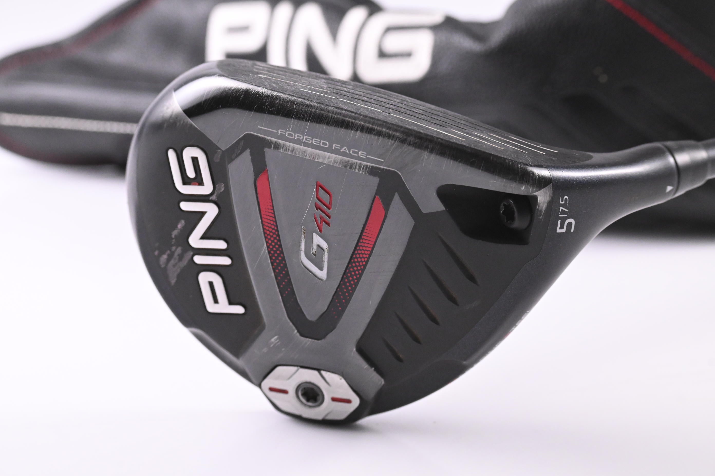 Ping G410 #5 Wood / 17.5 Degree / Regular Flex Ping Alta CB Red 65 Shaft