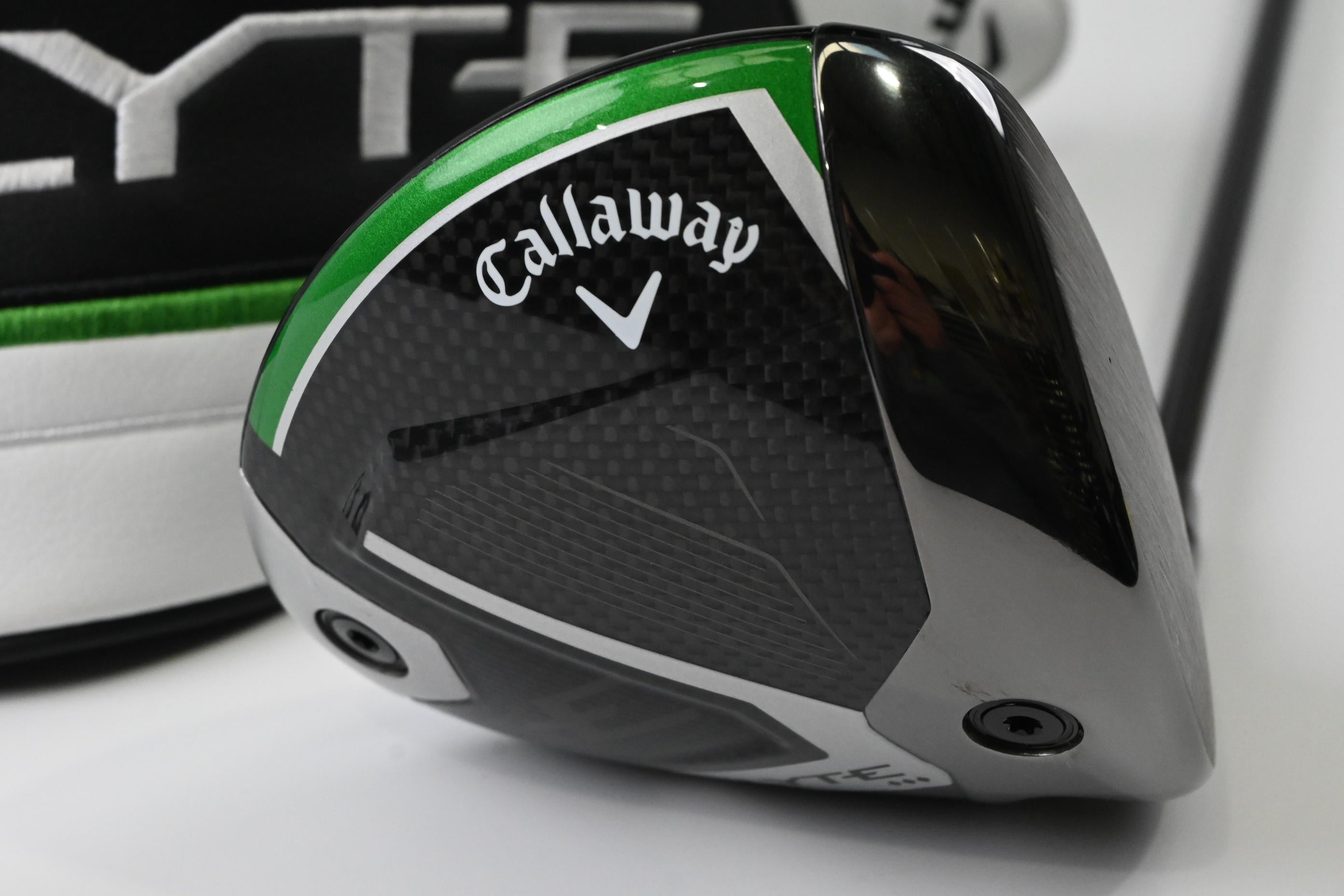 Callaway Elyte Triple Diamond Driver / 9 Degree / X-Flex Denali Black 60 Shaft