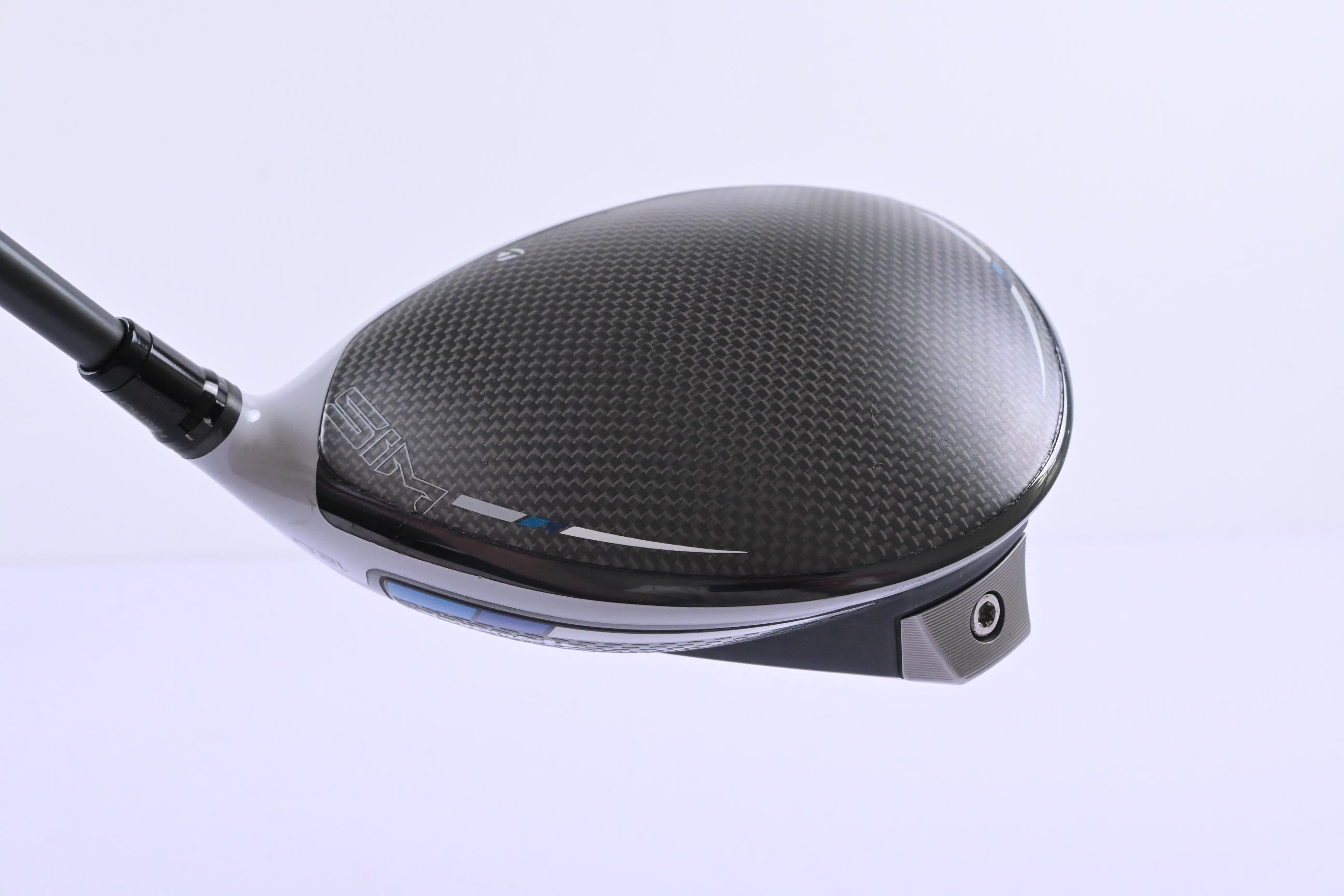 Taylormade SIM Max Driver / 12.0 Degree /  Stiff Flex HZRDUS Smoke Yellow 60