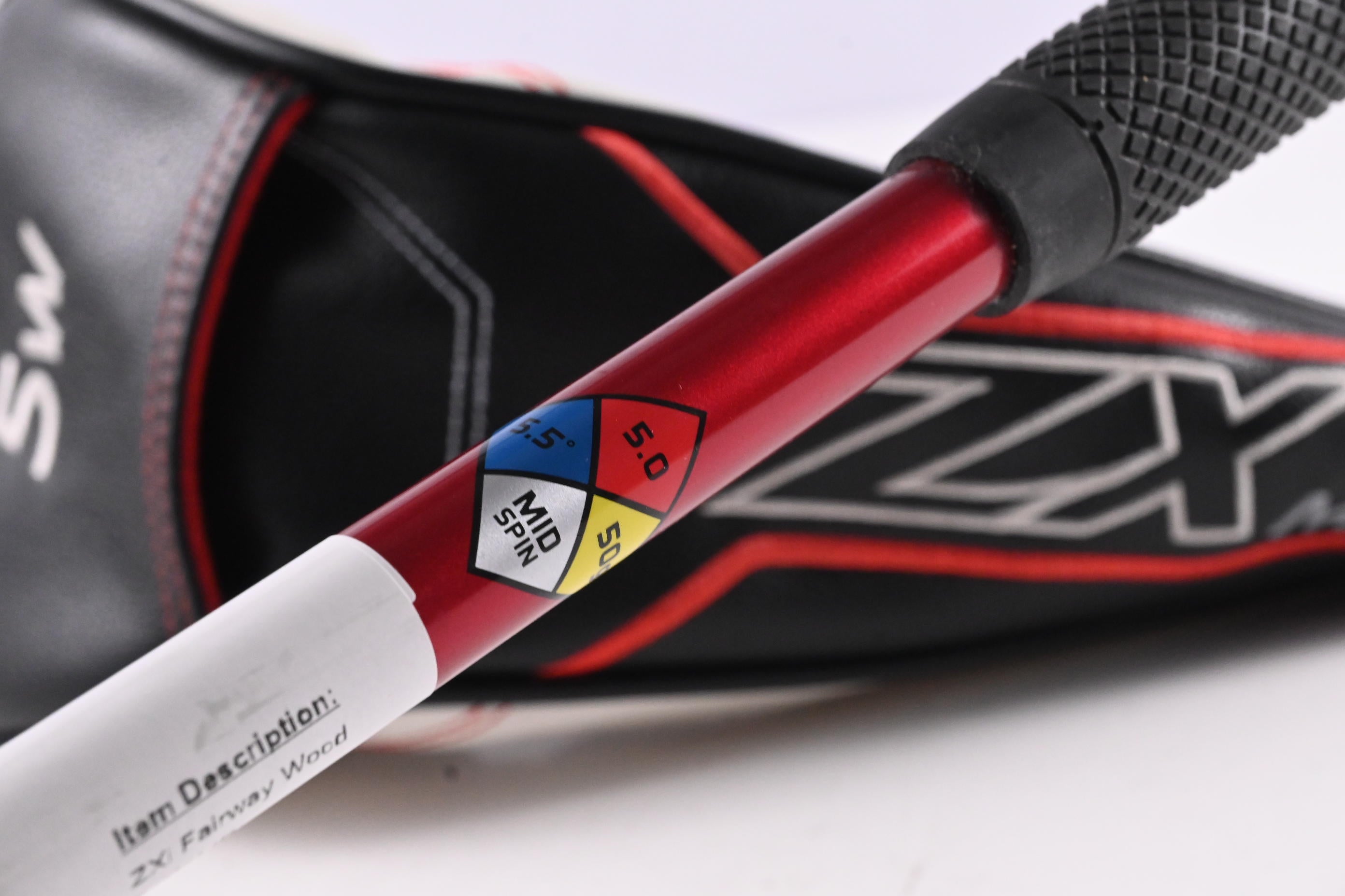 Srixon ZXi #5 Wood / 18 Degree / Senior Flex HZRDUS Smoke RDX Red 50 Shaft