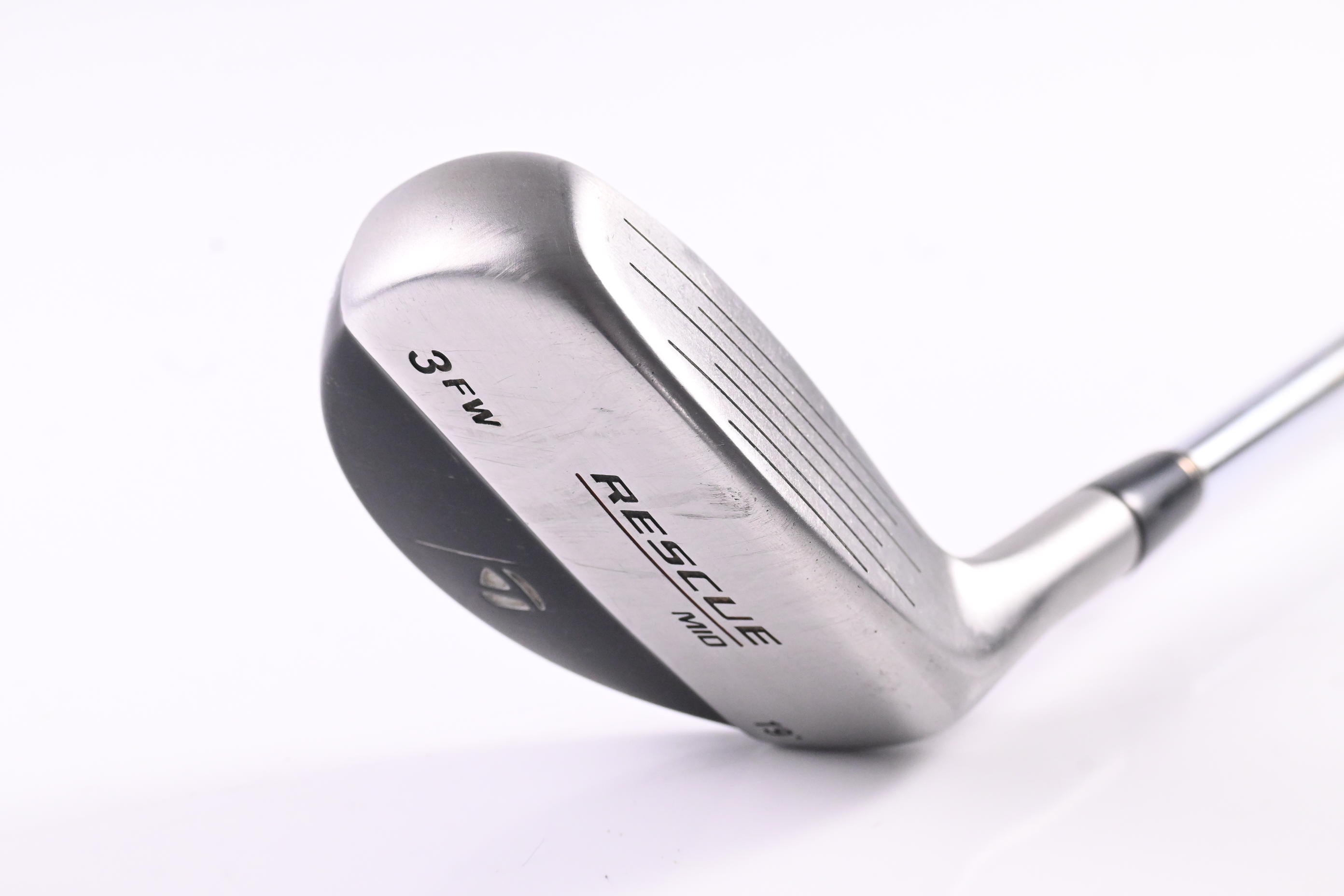 Taylormade Rescue Mid #3 Hybrid / 19 Degree / Stiff Flex Dynamic Gold S400 Shaft