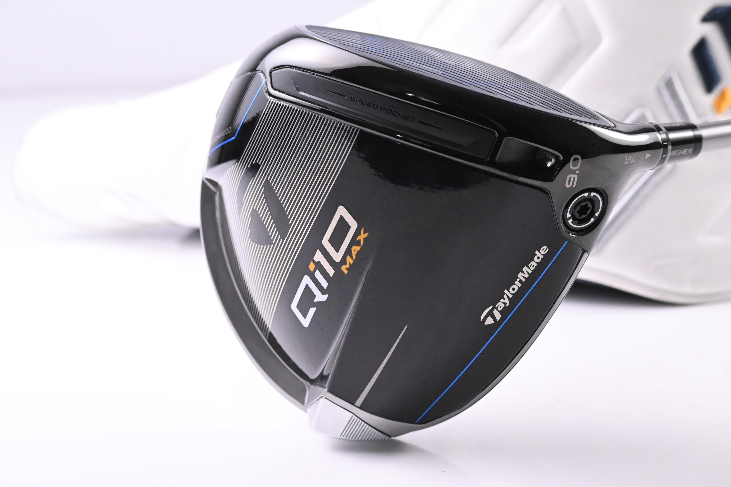 Taylormade Qi10 Max Driver / 9 Degree / Stiff Flex Speeder NX TCS 50 Shaft