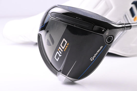 Taylormade Qi10 Max Driver / 9 Degree / Stiff Flex Speeder NX TCS 50 Shaft