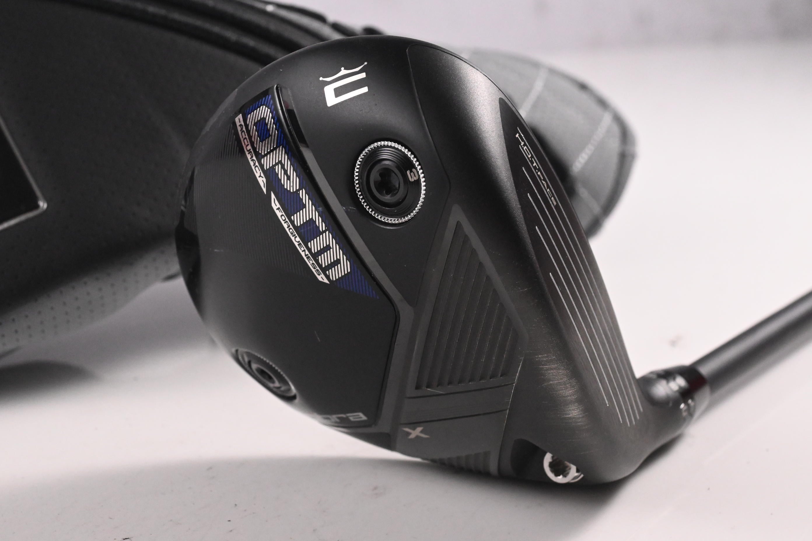 Cobra OPTM X #5 Wood / 18 Degree / Senior Flex Kai'Li Dark Waves Red 50 Shaft