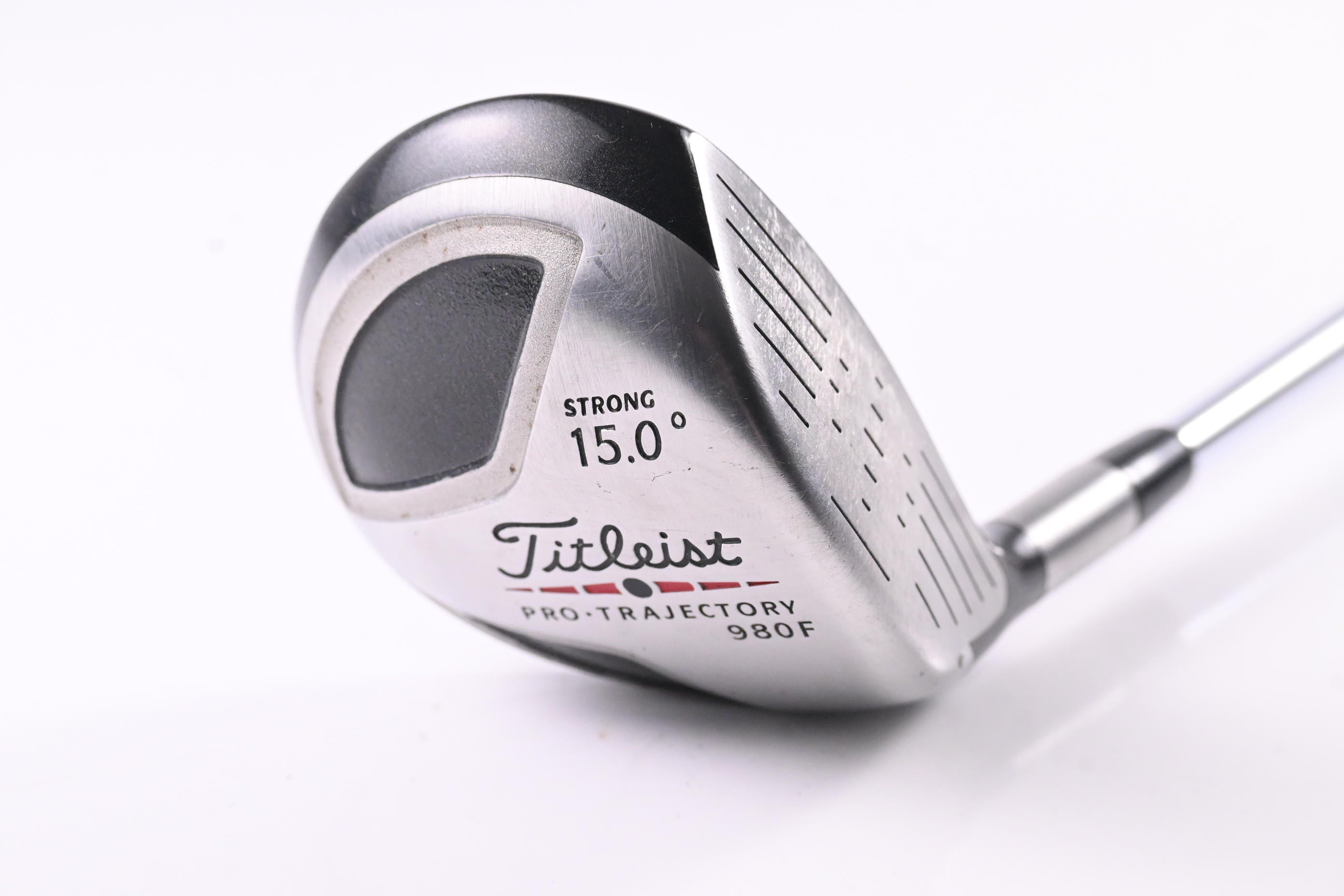 Titleist 980 F #3 Wood / 15 Degree / Regular Flex Steel Shaft