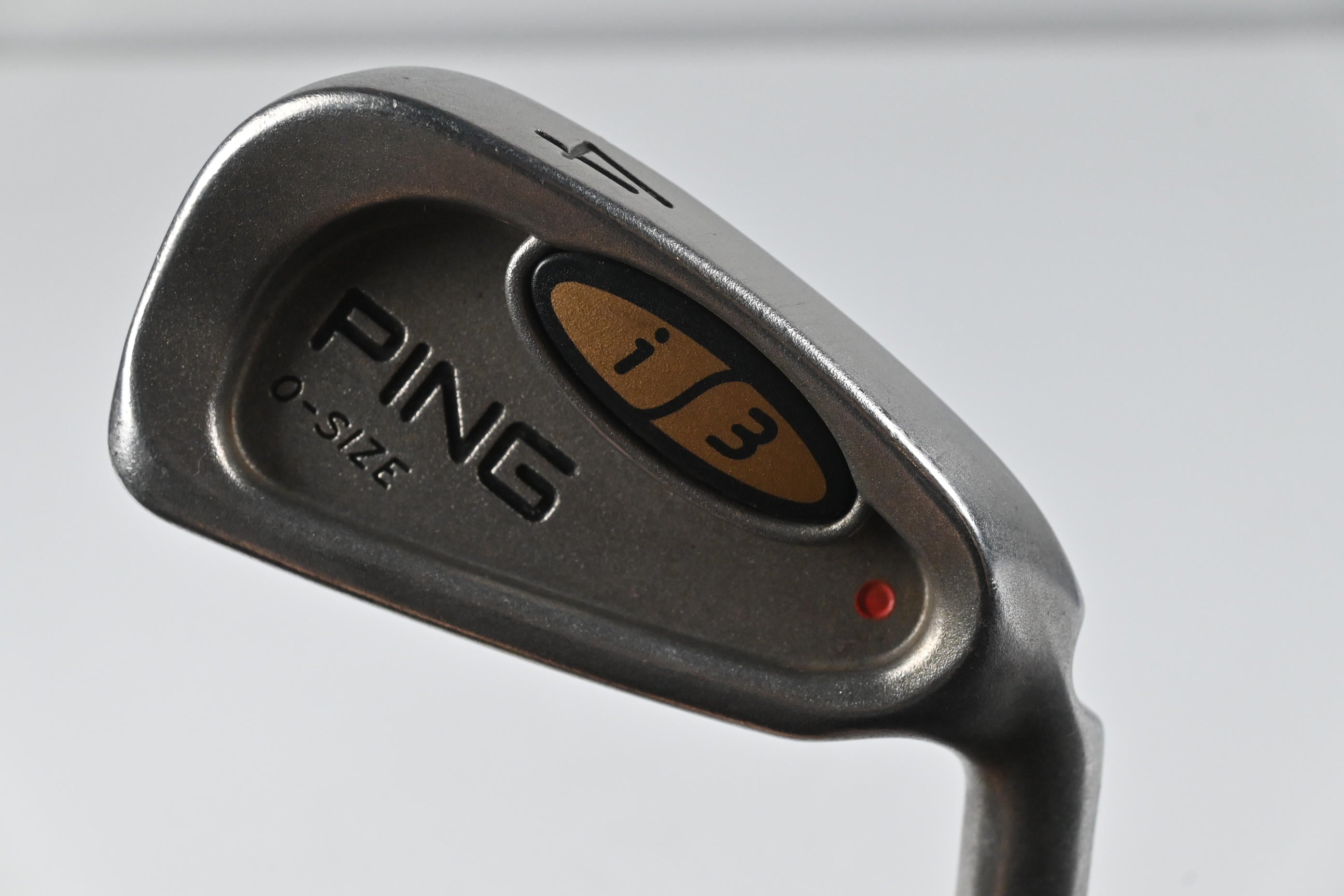 Ping i3 #4 Iron / 24 Degree / Red Dot / Regular Flex Ping JZ Shaft