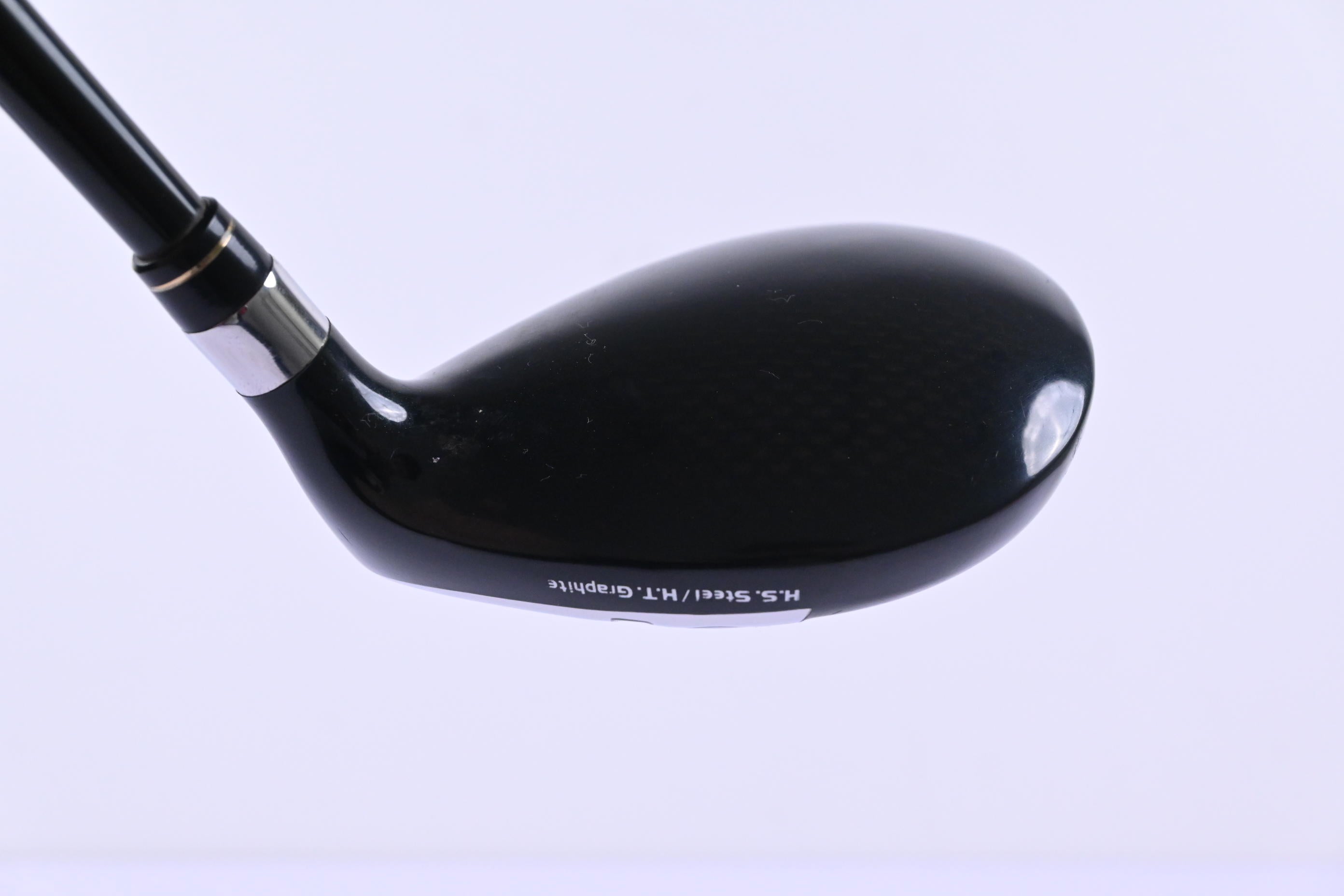 Yonex Cyberstar Powerbrid #7 Wood / 21 Degree / Senior Flex Yonex UltimumTi 70+